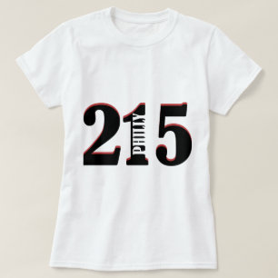 T-shirt Philly 215