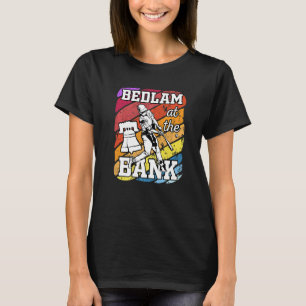 T-shirt Philly Bedlam Bedlam À La Banque Philadelphie 5