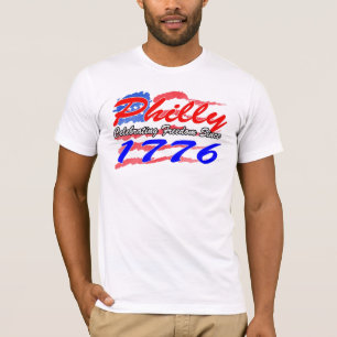 T-shirt Philly célébrant la liberté depuis 1776