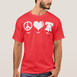 T-shirt Philly Liberty Bell Brotherly Love Philadelphia Lo