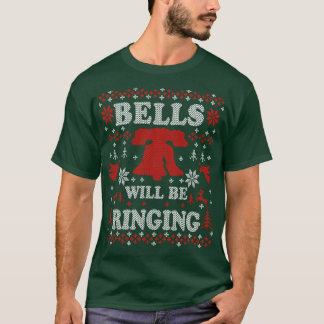 T-shirt Philly Liberty Bell Philadelphie Bells Je serai Ri
