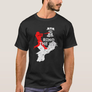 T-shirt Philly Philadelphie Anneau La Bague de la Liberté 