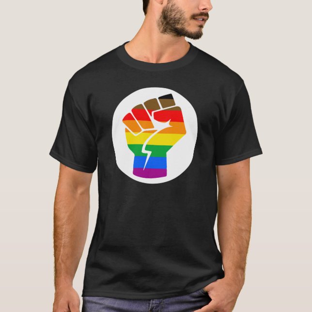 T-shirt Philly Pride (Devant)