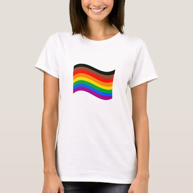 T-shirt Philly Rainbow Pride (Devant)