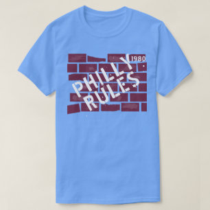 T-SHIRT PHILLY RÈGLES 1980