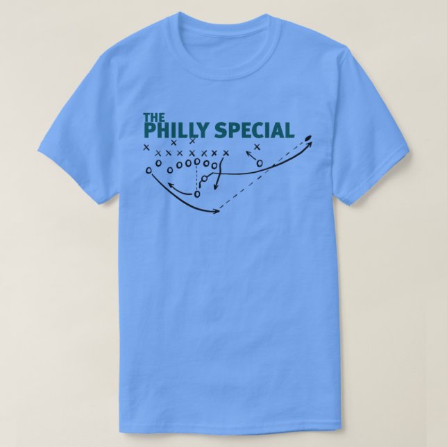 T-shirt Philly Special 1 (Design devant)