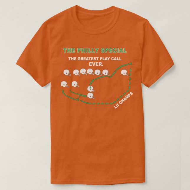 T-shirt Philly Special 3 (Design devant)