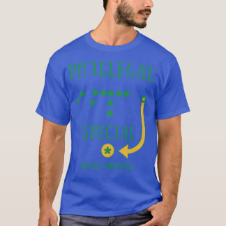T-shirt Philly Spécial Phillégal - Formation Illégale Drôl