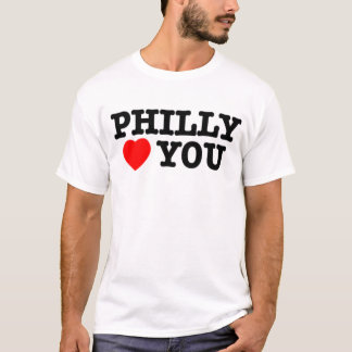 T-shirt Philly vous aime