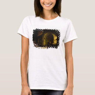 T-shirt Philosophe avec un livre ouvert, 1625-7 (huile sur