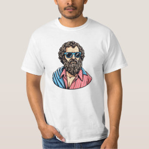 T-shirt Philosophe Cool décontracté