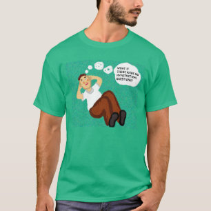T-shirt Philosophe jardin