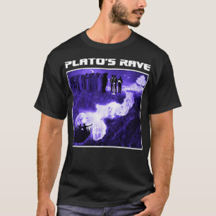 T-shirt Philosophe Rave Cave de Platon