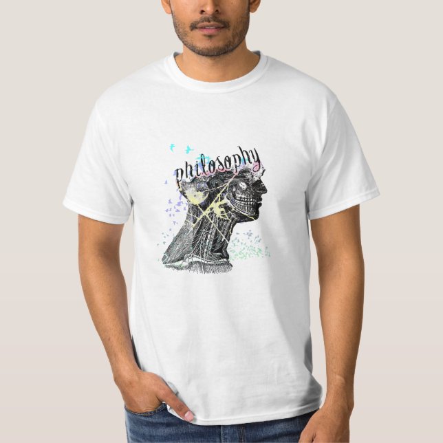 T-shirt Philosophie (Devant)