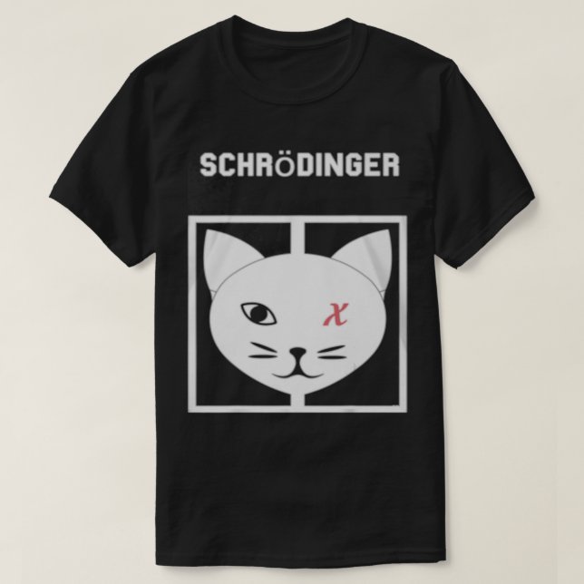 T-shirt Philosophie de chat (Design devant)