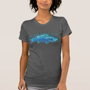 T-shirt Philosophie de poissons