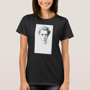 T-shirt Philosophie existentielle de Soren Kierkegaard