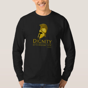 T-shirt Philosophie Grecque Ancienne Citation Aristote Sur