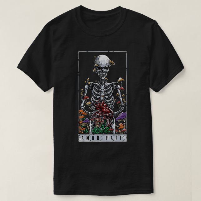 T-shirt Philosophie stoïque Amor Fati 2 (Design devant)