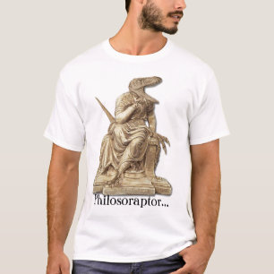 T-shirt Philosoraptor…