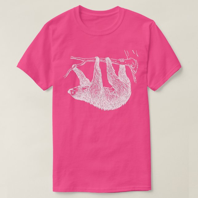 T-shirt Phish Sloth Phish et Accessoires (Design devant)