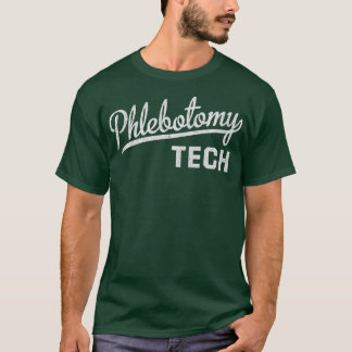 T-shirt Phlebotomiste Gift Phlebotomy Technicien