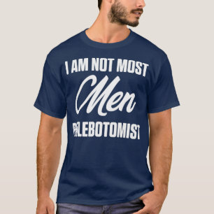 T-shirt Phlebotomiste Hommes Phlebotomie Technicien Cadeau