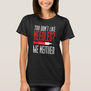 T-shirt Phlebotomiste Phlebotomie Technicien Infirmière te
