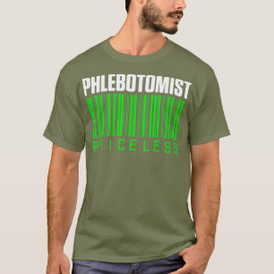 T-shirt Phlebotomiste Prix Phlebotomie Technicien Cadeaux