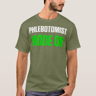 T-shirt Phlebotomiste Sur Les Cadeaux De Technicien En Phl