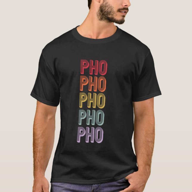 T-shirt Pho (Devant)