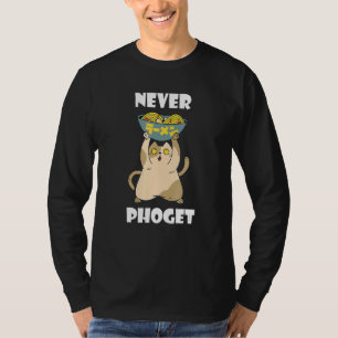 T-shirt Pho Bowl Jamais Pho Chat Asiatique Alimentation Ph