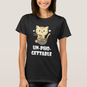T-shirt Pho Cat Soupe de nouilles vietnamienne inoubliabl
