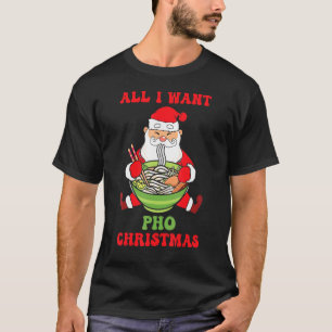 T-shirt Pho Cuisine vietnamienne Sho Chef cuisinier