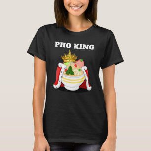 T-shirt Pho King Mens Pho Lover Shirt Vietnamese Noodle So
