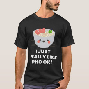 T-shirt Pho Noddles Vietnamiens Pho Fan