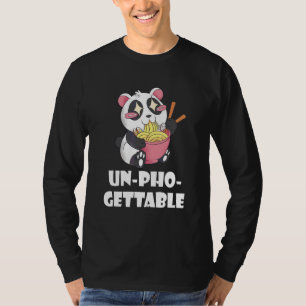 T-shirt Pho  Panda Asiatique Vietnamien de Nouilles Inoubl