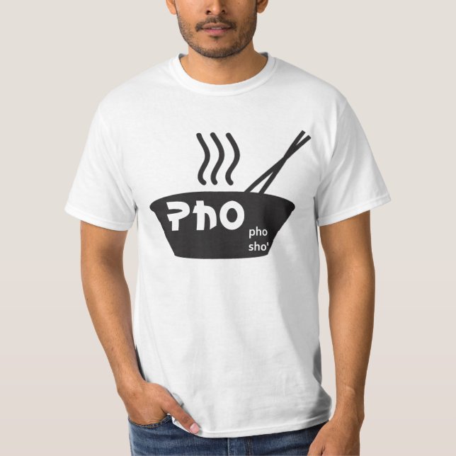 T-shirt Pho Pho Sho (Devant)
