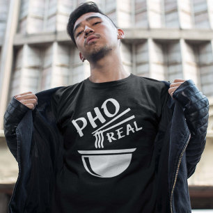 T-shirt Pho Real