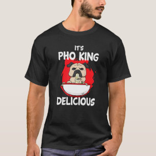 T-shirt Pho Soupe Asiatique Vietnam Soupe de Nouilles Chie