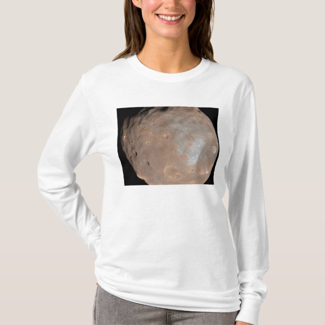 T-shirt Phobos de la lune de Mars (Devant)