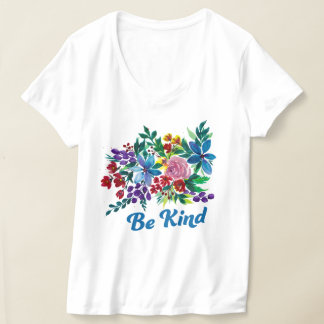T-shirt Phoebe BE GENRE Floral Baseball