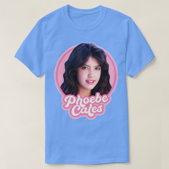 T-shirt Phoebe Cates 80s Celebrity Crush (Design devant)