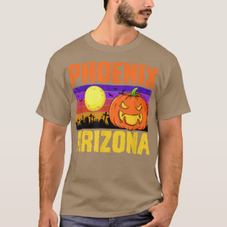 T-shirt Phoeni Arizona Happy Halloween Party Local City Pr