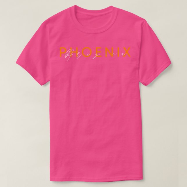 T-shirt Phoenix (Design devant)