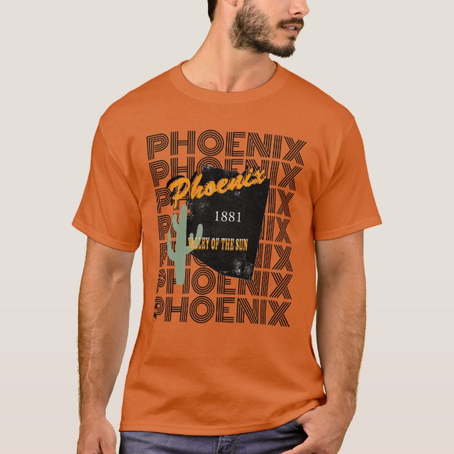T-shirt Phoenix  (Devant)