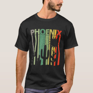 T-shirt Phoenix 80'S Vintage Retro Phoenix Desert Sun Ca