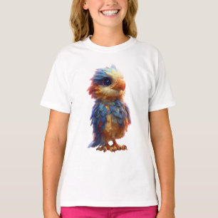T-shirt Phoenix Arc-en-Ciel Vibrant Enfant