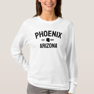 T-shirt Phoenix - Arizona - États-Unis - États-Unis d'Amér