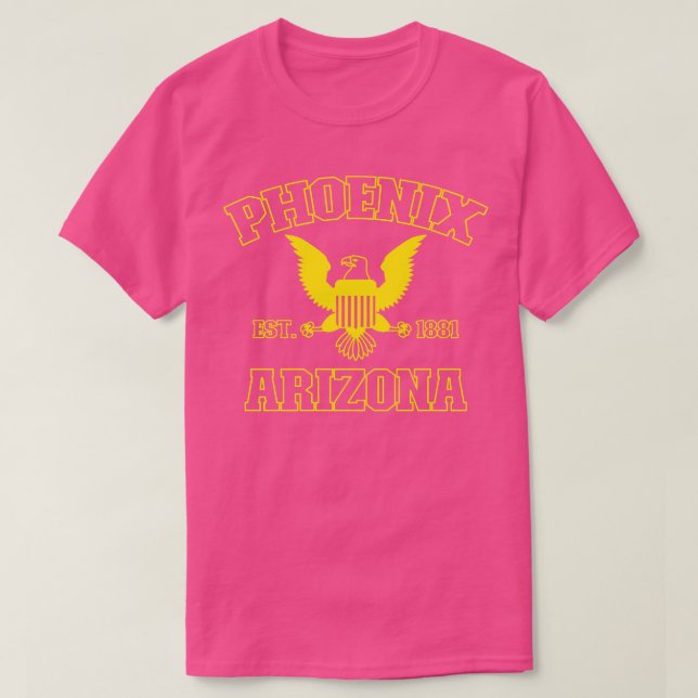 T-shirt Phoenix Arizona Phoenix AZ (Design devant)